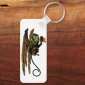 Tovenaar van Oz, het Kwaad Vliegende Monkey Pet Sleutelhanger (Achterkant)