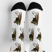  Tovenaar van Oz, het Kwaad Vliegende Monkey Pet Sokken (Top)