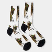  Tovenaar van Oz, het Kwaad Vliegende Monkey Pet Sokken (Rechts)