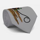 Tovenaar van Oz, het Kwaad Vliegende Monkey Pet Stropdas (Opgerold)