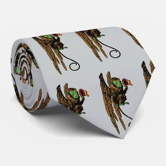  Tovenaar van Oz, het Kwaad Vliegende Monkey Pet Stropdas (Opgerold)