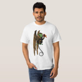  Tovenaar van Oz, het Kwaad Vliegende Monkey Pet T-shirt (Voorkant volledig)