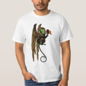 Tovenaar van Oz, het Kwaad Vliegende Monkey Pet T-shirt (Voorkant)