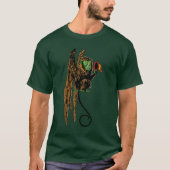  Tovenaar van Oz, het Kwaad Vliegende Monkey Pet T-shirt (Voorkant)