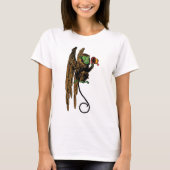  Tovenaar van Oz, het Kwaad Vliegende Monkey Pet T-shirt (Voorkant)