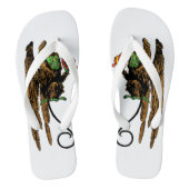  Tovenaar van Oz, het Kwaad Vliegende Monkey Pet Teenslippers (Voetbed)