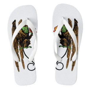  Tovenaar van Oz, het Kwaad Vliegende Monkey Pet Teenslippers