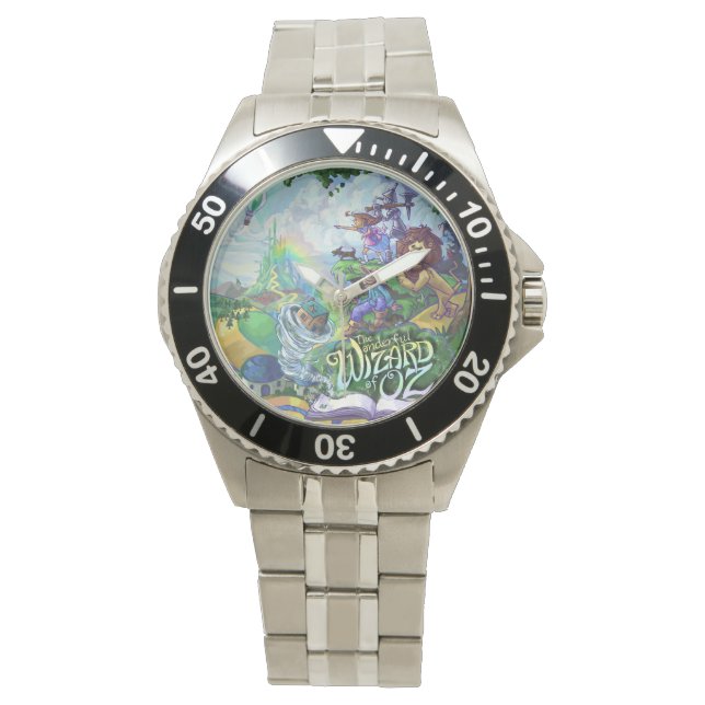 Tovenaar van Oz Horloge (Voorkant)
