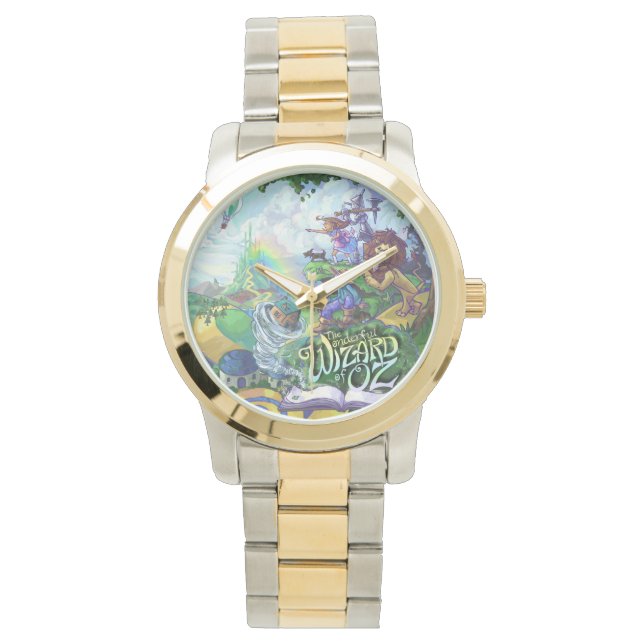 Tovenaar van Oz Horloge (Voorkant)