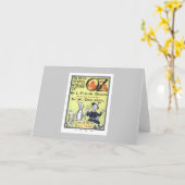 Tovenaar van Oz Kaart (Gele Bloem)