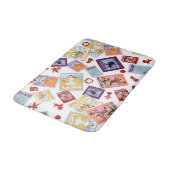 Tovenaar van Oz™ Karakter Print Gooi Patronen Badmat (Gekanteld)