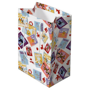 Tovenaar van Oz™ Karakter Print Gooi Patroon Medium Cadeauzakje