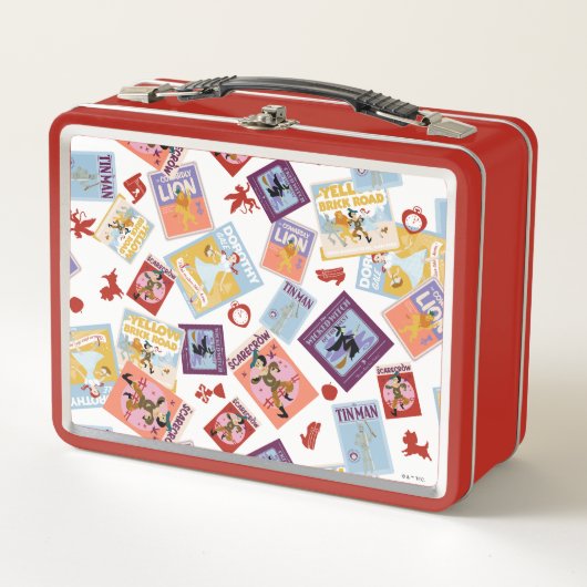 Tovenaar van Oz™ Karakter Print Worp Patroon (Voorkant)