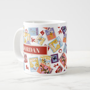 Tovenaar van Oz™ Karakter Print Worp Patroon Grote Koffiekop