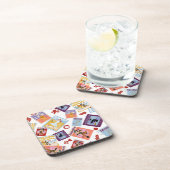 Tovenaar van Oz™ Karakterprint Worp Patroon Bier Onderzetter (Rechterzijde)