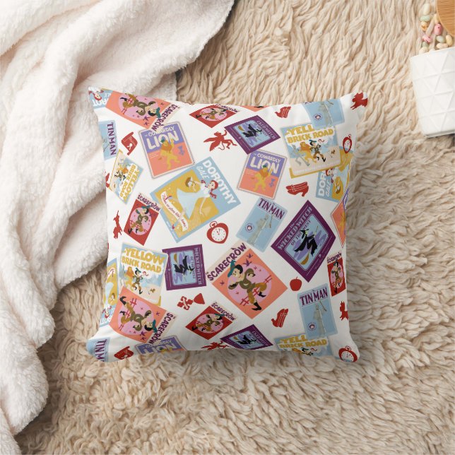 Tovenaar van Oz™ Karakterprint Worp Patroon Kussen (Deken)