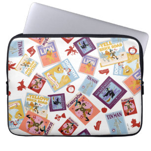 Tovenaar van Oz™ Karakterprint Worp Patroon Laptop Sleeve