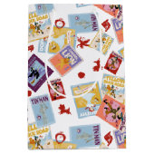 Tovenaar van Oz™ Karakterprint Worp Patroon Medium Cadeauzakje (Voorkant)