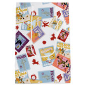 Tovenaar van Oz™ Karakterprint Worp Patroon Medium Cadeauzakje (Achterkant)