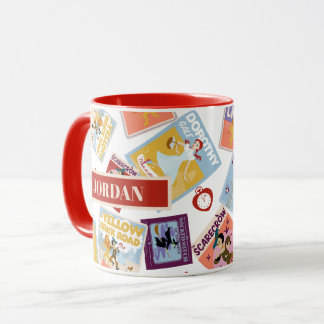 Tovenaar van Oz™ Karakterprint Worp Patroon Mok