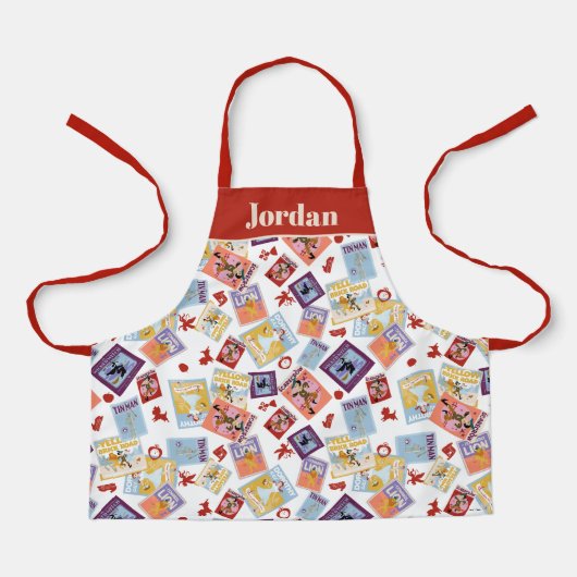 Tovenaar van Oz™ Karakterprint Worp Patroon Schort (Voorkant)