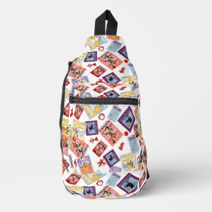 Tovenaar van Oz™ Karakterprint Worp Patroon Sling Bag