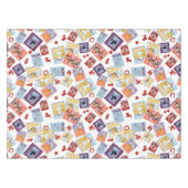 Tovenaar van Oz™ Karakterprint Worp Patroon Tafelkleed (Voorkant (Horizontaal))