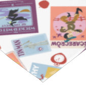 Tovenaar van Oz™ Karakterprint Worp Patroon Tafelkleed (Gekanteld)