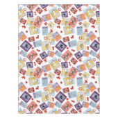 Tovenaar van Oz™ Karakterprint Worp Patroon Tafelkleed (Voorkant)