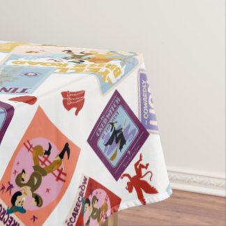 Tovenaar van Oz™ Karakterprint Worp Patroon Tafelkleed