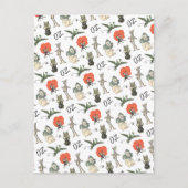 Tovenaar van Oz Karakters Briefkaart (Voorkant)