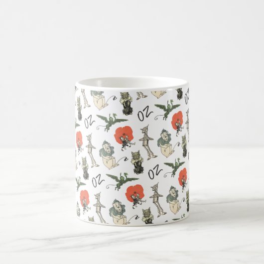 Tovenaar van Oz Karakters Koffiemok (Center)