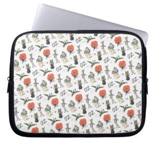 Tovenaar van Oz Karakters Laptop Sleeve