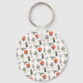 Tovenaar van Oz Karakters Sleutelhanger (Voorkant)