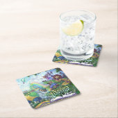 Tovenaar van Oz Kartonnen Onderzetters (Insitu)