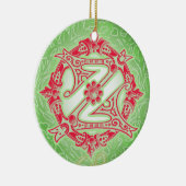  Tovenaar van Oz Keramisch Ornament (Rechts)