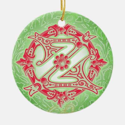  Tovenaar van Oz Keramisch Ornament (Voorkant)