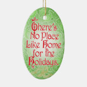  Tovenaar van Oz Keramisch Ornament (Rechts)