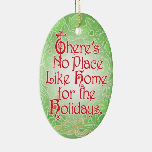  Tovenaar van Oz Keramisch Ornament (Rechts)