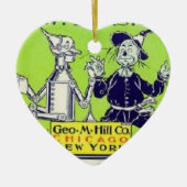 Tovenaar van Oz Keramisch Ornament (Voorkant)