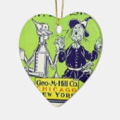 Tovenaar van Oz Keramisch Ornament (Links)