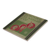 Tovenaar van Oz Keramische Tegel Tegeltje (Zijkant)