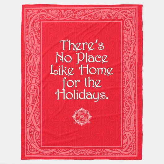  tovenaar van Oz-kerstbanket Fleece Deken (Voorkant)