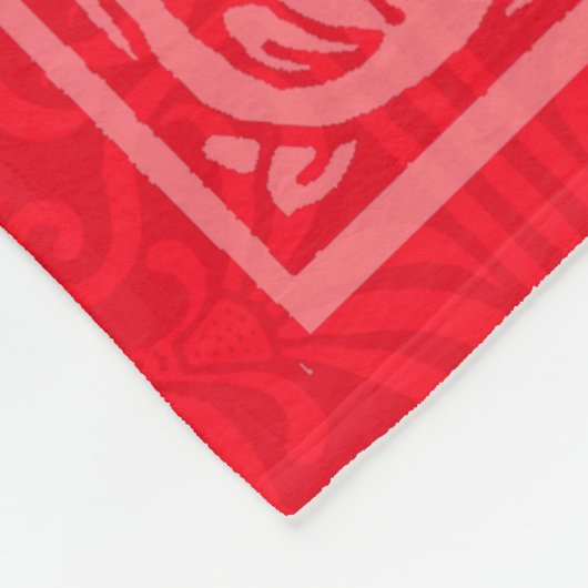 tovenaar van Oz-kerstbanket Fleece Deken (Hoek)