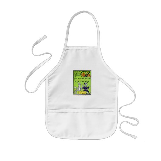 Tovenaar van Oz Kinder Schort (Voorkant)