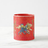 Tovenaar van Oz Klassieke Kerst Mok (Midden)