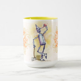 TOVENAAR VAN OZ KOFFIEBEEKER met de Blikken Man Mok