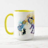 TOVENAAR VAN OZ KOFFIEBEKER met Dorothy en vriende Mok (Links)