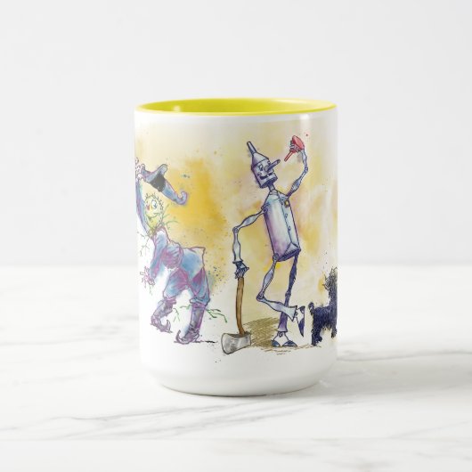 TOVENAAR VAN OZ KOFFIEBEKER met Dorothy en vriende Mok (Midden)