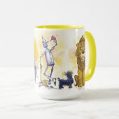 TOVENAAR VAN OZ KOFFIEBEKER met Dorothy en vriende Mok (Voorkant rechts)